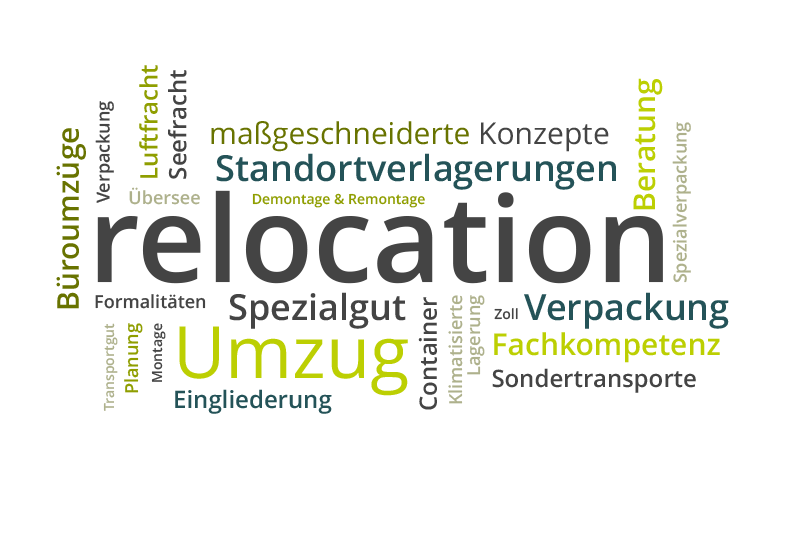 relocation, Umzüge, Service